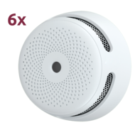 X-Sense Rookmelder Mini XS01-6PACK - 10 Jaar Batterijduur - 6 Stuks