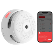X-Sense XS01-M rookmelder met app-bediening via Hub SBS50 - 5 jaar batterijduur