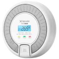 X-Sense CO03D-W Koolmonoxidemelder - Koppelbaar via RF voor 24 detectors