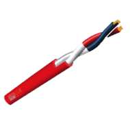 MARCA BLANCA FC25-100-C Brandwerende Kabel 2x2.5mm2 - 100 Meter Rol