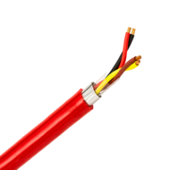 MARCA BLANCA Brandwerende Kabel 2x2x1,5mm2 - 100m voor Branddetectie FRC2X25-100-C