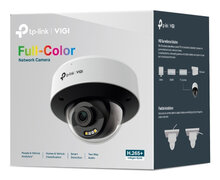 VIGI InSight S245(2.8mm) IP Beveiligingscamera 4MP Dome voor Buiten IP67 IK10
