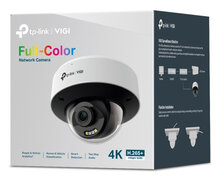 VIGI InSight S285(2.8mm) Dome Beveiligingscamera 8MP voor Buiten en Binnen
