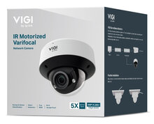 VIGI InSight S245ZI Dome Beveiligingscamera - 4MP met 5x Optische Zoom voor Buiten