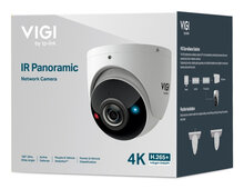 VIGI InSight S485PI IP-Beveiligingscamera 8MP 4K voor buitenbewaking