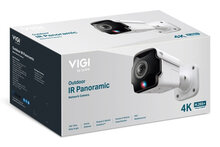 VIGI InSight S385PI IP-Beveiligingscamera 8MP 4K voor buitenbeveiliging