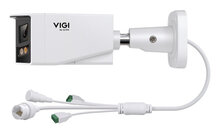 VIGI InSight S385DPS Bullet Beveiligingscamera 8MP 180&deg; Lens voor Buiten