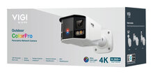 VIGI InSight S385DPS Bullet Beveiligingscamera 8MP 180&deg; Lens voor Buiten