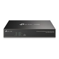 VIGI NVR1004H-4P Netwerk Video Recorder met 4 Kanalen en PoE voor Camerabewaking
