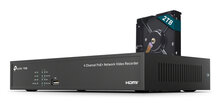 VIGI Netwerk Video Recorder NVR1004H-4P-2TB met 4 kanalen en PoE voor beveiliging