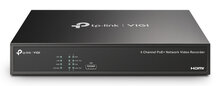 VIGI Netwerk Video Recorder NVR1004H-4P-2TB met 4 kanalen en PoE voor beveiliging