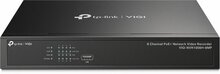 VIGI Netwerk Video Recorder NVR1008H-8MP - 8 Kanalen 4K voor Camerabewaking