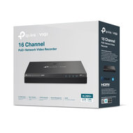 VIGI NVR2016H-16MP Netwerk Video Recorder met 16 Kanalen en PoE voor Beveiliging