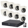 Dahua 2MP FULL HD camerabewakingssysteem 8 camera