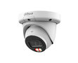Dahua IPC-HDW3849QMP-S-IL 8MP WizSense Turret-Kamera mit intelligenter Dual Light und KI.