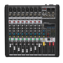 DSPPA DMX08 Professionele Analoge Mixer - 8 Kanalen met DSP, Bluetooth &amp; USB