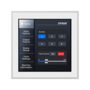 Smart Touchscreen Wandpaneel voor Versterkers - Volume &amp; RS485 Regelaar