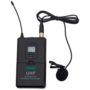 DSPPA Draadloze UHF Lavalier Microfoon - Reversmicrofoon voor DSPPA-D5815
