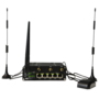 Milesight Industri&euml;le 4G LTE Router - Dual SIM, WiFi, GPS en 4x PoE+