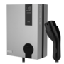 Raedian NEO EV Laadpaal 7,4 kW Type 2 - 1-Fase 32A met 7,5m Kabel &amp; App - Zilver