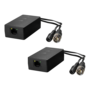 Safire Smart BA607PV-HD Videobalun Set - HD Analog via RJ45 en UTP