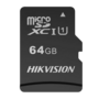 Hikvision 64GB MicroSDXC Geheugenkaart voor Beveiligingscamera - NAND TLC