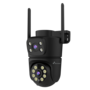 Nivian NVS-IPC-0S6B-DUAL - WiFi Beveiligingscamera Buiten - Dual Lens 2K - Zwart