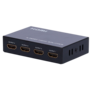 HDMI Splitter 4K 1 naar 4 poorten voor tv en monitor