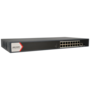 Hikvision Pro 18-Poort 230W Cloud Managed PoE Switch (16x PoE)