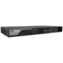 Hikvision Pro 18-poorts 230W PoE Cloud Switch met 2 Gigabit Uplinks