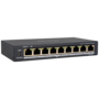 Hikvision Pro 9-poorts 110W Cloud PoE Switch met 8 PoE Poorten