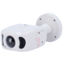 VCA Technology IP Bullet Camera 4K met 180 Graden Beeldhoek - VCA-IPAi66A08-FR
