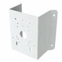 TVT TD-YZJ0601 Hoeksteun voor Bullet en PTZ Bewakingscamera's - Wit Metaal