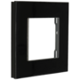 A-SMARTHOME Afdekraam Zwart Gehard Glas 86x86mm voor 1 Apparaat