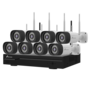 Nivian Draadloos Camerasysteem - 8x 3MP WIFI IP Camera's met NVR