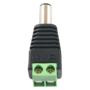Safire Smart DC Female Connector 12V - Schroefaansluiting voor Combi-Coax