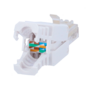 UTP CON300-TL RJ45 Connector Cat5e - Gereedschapsloos - Wit