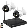 Dahua Wifi Cameraset 4MP Dual Light Bullet - 2 Camera's met Microfoon