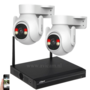 Dahua Wifi Cameraset 5MP - Bewakingscamera met Auto Tracking voor buiten