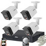Dahua Bewakingscamera Set 6MP Smart Dual Light - PoE Camerabewaking voor Buiten