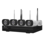 Nivian Draadloos Camerasysteem NV-KIT1030W6-4CAM met 4 x 3MP IP Camera's