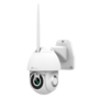 Nivian NVS-IPC-0S2 IP Camera Buiten - PTZ WiFi 3MP Beveiligingscamera met Tracking