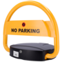 Parkeerbeugel Parkeerpaal met Automatische aandrijving, hoorbaar alarm, Afstandsbediening en Opbouwmontage.