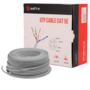 Safire Smart Cat5e UTP Netwerkkabel 100 meter - voor IP Camera's