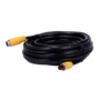 ST-4PIN-AHD-70 Streamax-kabel voor AHD-camera's Connector M12 luchtvaart 4-pins Lengte 7 m.