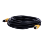 ST-4PIN-AHD-90 Streamax-kabel voor AHD-camera's Connector M12 luchtvaart 4-pins Lengte 9m.