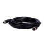 ST-6PIN-IP-50 Streamax-kabel voor IP PON-camera's Connector M12 luchtvaart 6-pins Lengte 5 m.