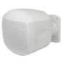 Audibax Plafondluidspreker 4 Inch - 70V/100V Opbouwluidspreker met Stoffen Front