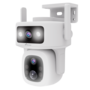 Nivian 4G Beveiligingscamera 3MP 2K - Gemotoriseerd op Accu