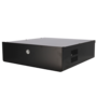 Metalen Lockbox voor DVR-Recorder - 2U Behuizing met Ventilator en Slot